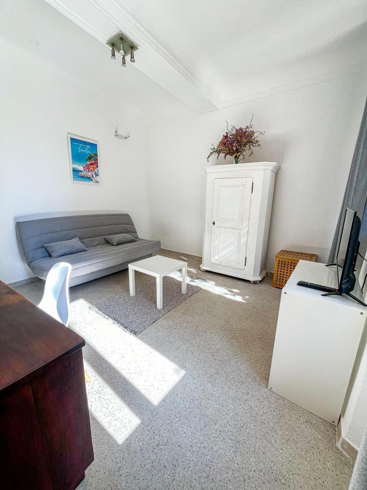 Apartment Lumineux En Centre Toulon